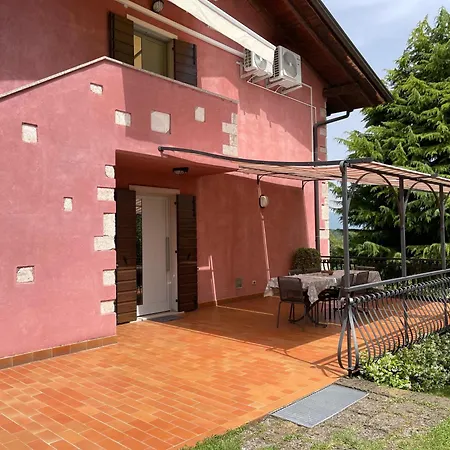 Apartmán La Casa Rossa Tra E Montagna Garage Wi-fi