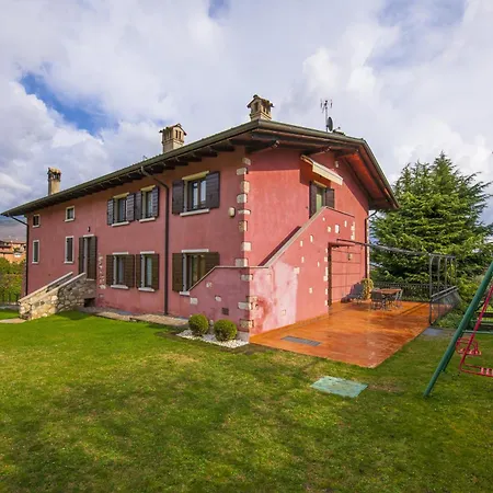 La Casa Rossa Tra E Montagna Garage Wi-fi * Costermano sul Garda