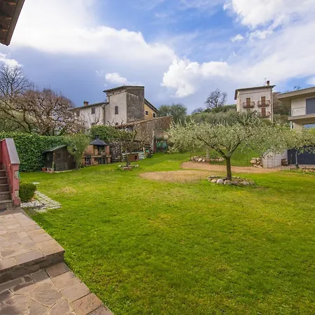 La Casa Rossa Tra E Montagna Garage Wi-fi Costermano sul Garda