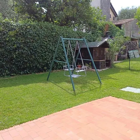 La Casa Rossa Tra E Montagna Garage Wi-fi アパート コステロマーノ